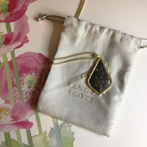 Kendra Scott Aiden Long Chain Necklace